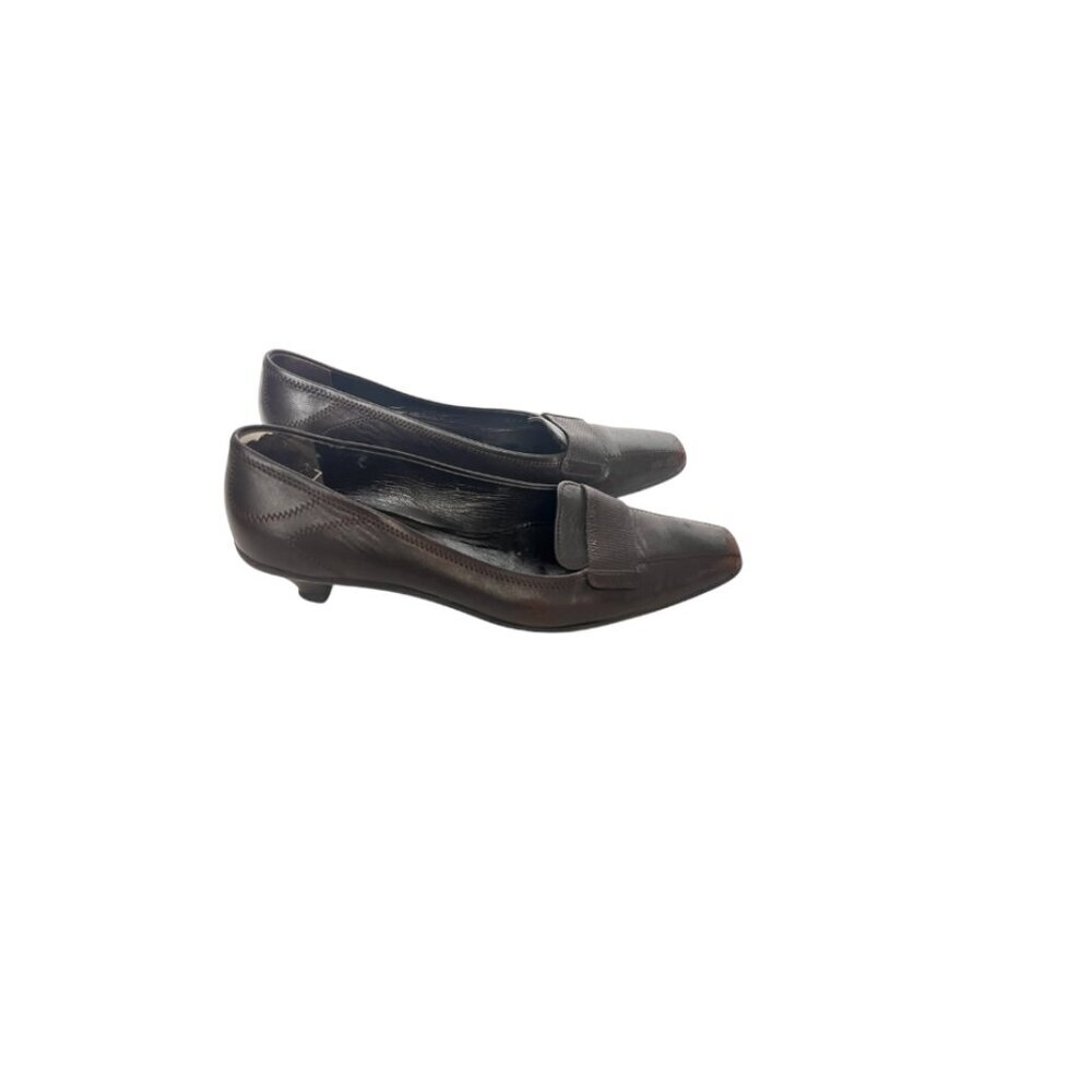 Vintage Prada Kitten Heel pump y2k